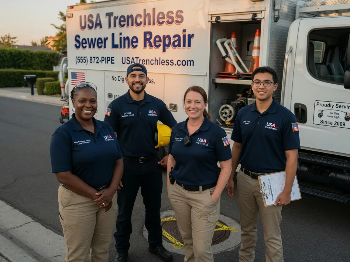 Sewer Line Repair company in Essex Fells, NJ